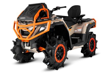 Квадроцикл SHARMAX Force 1100 EFI EPS by Geely MUD PRO 2.0 с ПСМ в Москве