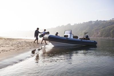 купить Лодка РИБ BRIG NAVIGATOR 700/730 в Москве - фото 