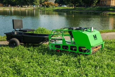 купить Мотобуксировщик МУЖИК 600 K 15 Lux в Москве - фото 