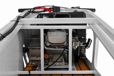 купить Мотобуксировщик SHARMAX S380 1250 HP6.5 Ultra (2024) в Москве - фото 