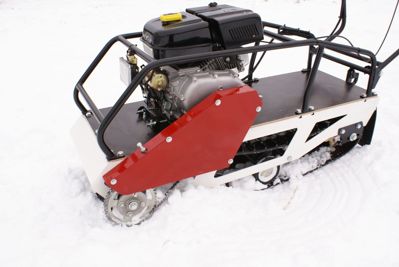 купить Мотобуксировщик БТС Малек в Москве - фото 