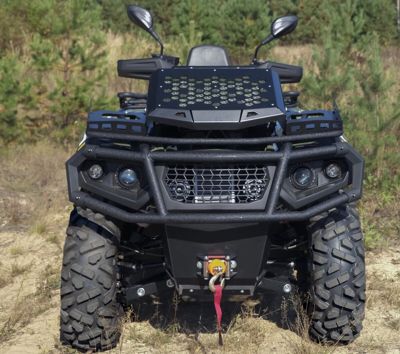 купить Квадроцикл HISUN Tactic GT 1000 Extreme Edition (ПСМ) в Москве - фото 