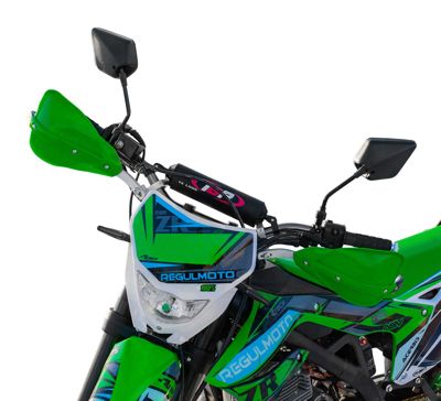 купить Мотоцикл кроссовый эндуро REGULMOTO ZR 250 в Москве - фото 