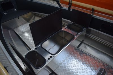 купить Алюминиевая лодка WELLBOAT-37 в Москве - фото 