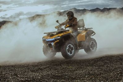 купить Квадроцикл HISUN Guardian 550L Long (ПСМ) в Москве - фото 