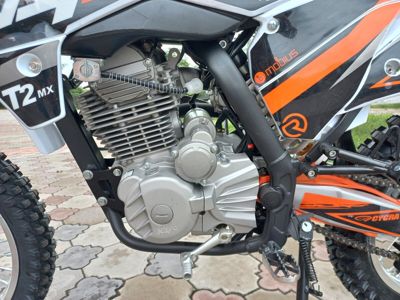 купить Мотоцикл кроссовый эндуро KAYO T2 250 Б/У в Москве - фото 