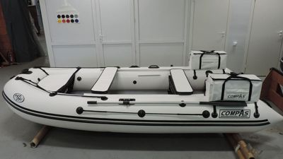 купить Лодка ПВХ COMPAS 400 в Москве - фото 