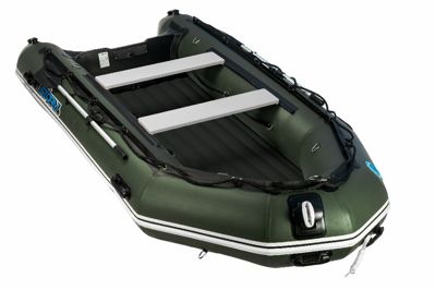 купить Лодка ПВХ STORMLINE Heavy Duty Air Lite 430 (2024) в Москве - фото 