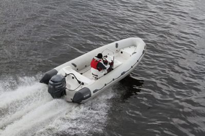 купить Лодка РИБ БУРЕВЕСТНИК 530 LIGHT в Москве - фото 