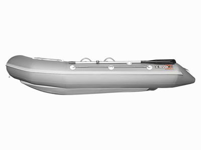 купить Лодка ПВХ X-RIVER Rocky 375 в Москве - фото 