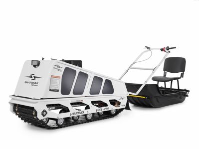 купить Мотобуксировщик SHARMAX SER500 1700 HP18 Max (New) - Тягач в Москве - фото 