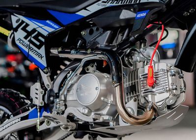 купить Мотоцикл питбайк SHARMAX PowerMax 145 в Москве - фото 