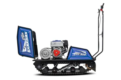 купить Мотобуксировщик SHARMAX S500 с двигателем Yamaha MX 300 (2024) в Москве - фото 