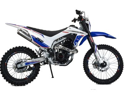 купить Мотоцикл кроссовый эндуро MOTOLAND MTX250 в Москве - фото 