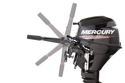 купить 4х-тактный лодочный мотор MERCURY F 9.9 MLH CT в Москве - фото 