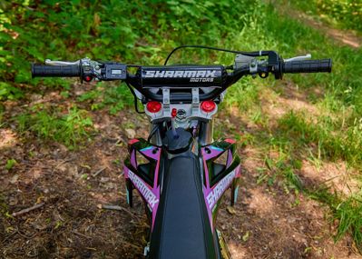 купить Мотоцикл питбайк SHARMAX MOTORS PowerMax 190 MIAMI в Москве - фото 