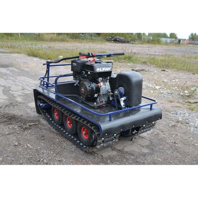 купить Мотобуксировщик БАРС К800 13 л.с. в Москве - фото 