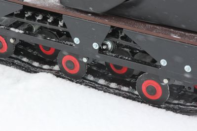 купить Мотобуксировщик PAXUS 550 13 л.с. Honda в Москве - фото 