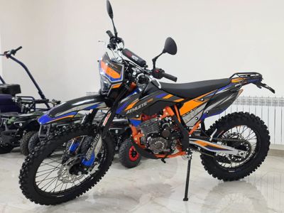 купить Мотоцикл кроссовый эндуро REGULMOTO Athlete Pro 300 (4 valves) 6 передач в Москве - фото 