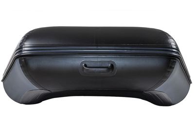 купить Лодка ПВХ БРОНЯ 280 Графит - чёрный в Москве - фото 