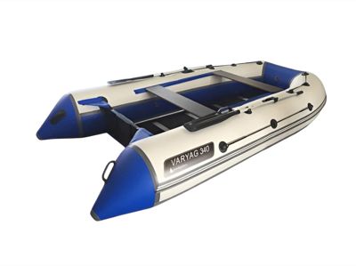 купить Лодки ПВХ ВАРЯГ 420 в Москве - фото 