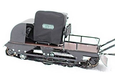 купить Мотобуксировщик ОНЕГО 500 Grand 17 л.с. в Москве - фото 