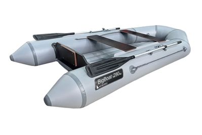 купить Лодка ПВХ BIG BOAT К280НД в Москве - фото 
