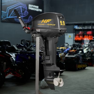 купить 2х-тактный лодочный мотор HYDRO FORCE M 9.9 FHS в Москве - фото 
