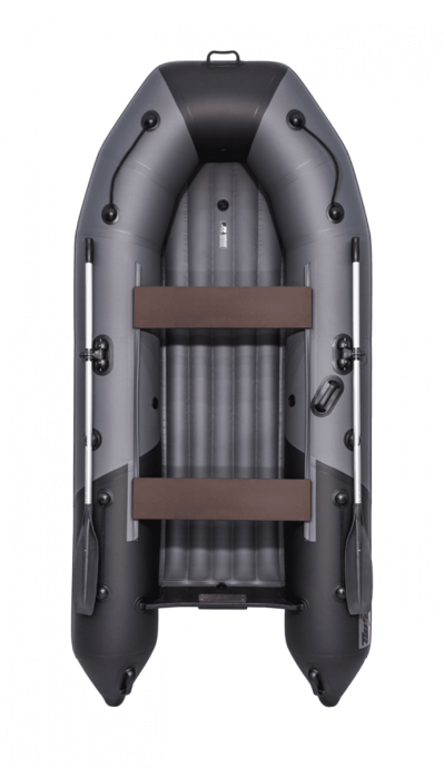 купить Лодка ПВХ ТАЙМЕНЬ NX 3200 НДНД Серый в Москве - фото 