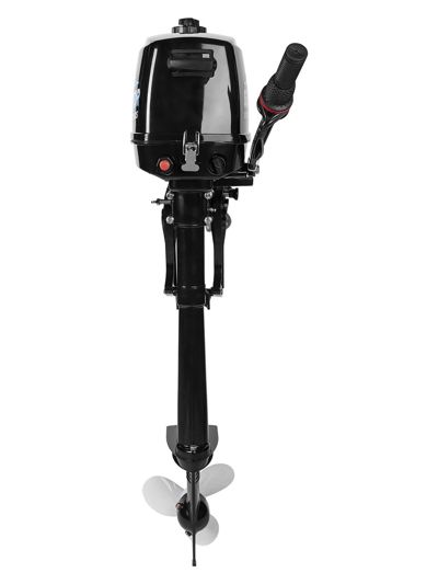 купить 2х-тактный лодочный мотор ГЛАДИАТОР G3FHS в Москве - фото 