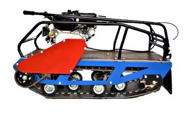 купить Мотобуксировщик БТС Малек в Москве - фото 