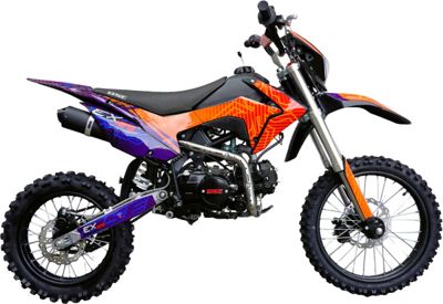 Мотоцикл BSE EX Blue Orange Ant 17/14 PITBIKE в Москве
