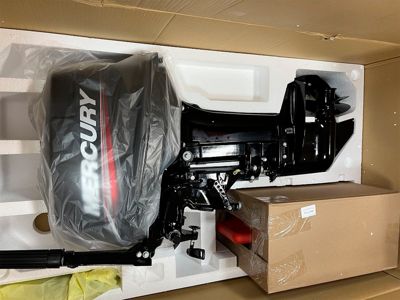 купить 2х-тактный лодочный мотор MERCURY ME 15 MH 294CC (TMC)Б/У в Москве - фото 