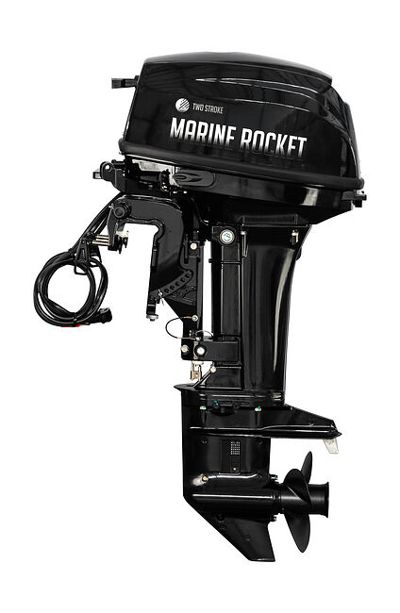 купить 2х-тактный лодочный мотор MARINE ROCKET MR20FFES в Москве - фото 