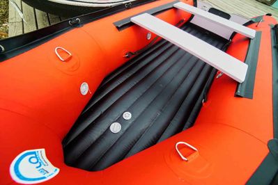 купить Лодка ПВХ STORMLINE Heavy Duty Air Lite 430 (2024) в Москве - фото 