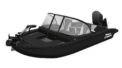 купить Катер-лодка алюминиевая ТРИЕРА 540 Боурайдер Комфорт в Москве - фото 