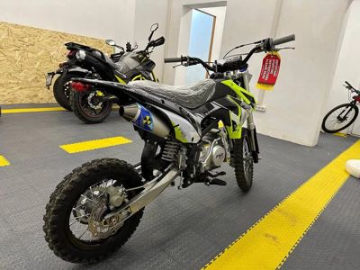 купить Мотоцикл PWR FRZ 125 14/12 PITBIKE Б/У в Москве - фото 