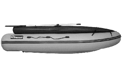 купить Лодка ПВХ ФРЕГАТ 390 F в Москве - фото 