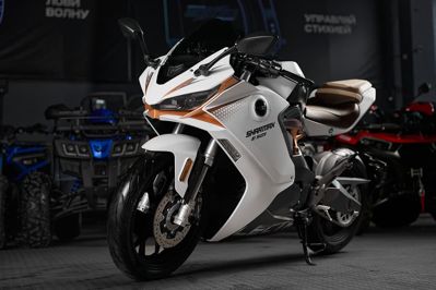 купить Электромотоцикл SHARMAX E-GP501 Ultra в Москве - фото 