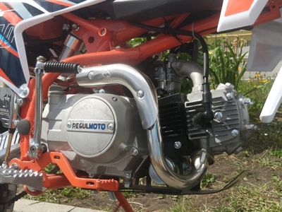 купить Мотоцикл REGULMOTO Pilot 110EA 14/12 PITBIKE в Москве - фото 