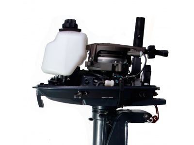 купить 2х-тактный лодочный мотор HINGAN 5л.с в Москве - фото 