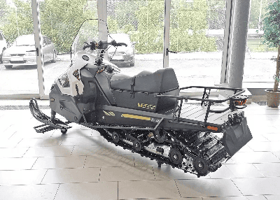 купить Снегоход Стэлс Ставр MS600 SWT ST Б/У в Москве - фото 