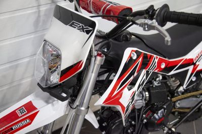 купить Мотоцикл BSE EX 125E 17/14 (2022) PITBIKE в Москве - фото 