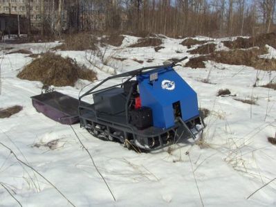 купить Мотобуксировщик ВЕПС «Трансформер» в Москве - фото 