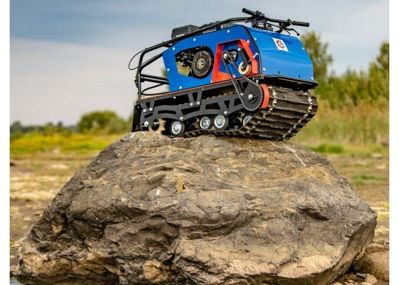 купить Мотобуксировщик БТС Компакт 13 л.с. в Москве - фото 