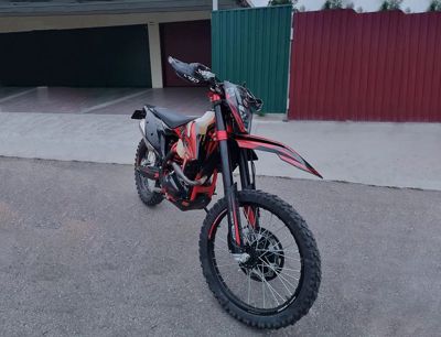 купить Мотоцикл кроссовый эндуро ПРОГАСИ RACE 300 AIR Б/У в Москве - фото 