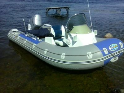 купить Лодка РИБ SKYBOAT SB 360RL в Москве - фото 