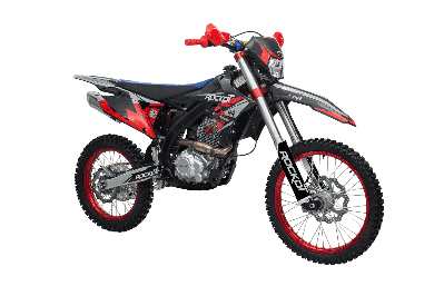 купить Мотоцикл кроссовый эндуро ROCKOT R4 Flame Bullet в Москве - фото 