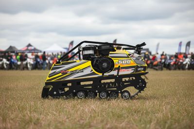 купить Мотобуксировщик SHARMAX S500 1450 HP18 Enduro в Москве - фото 