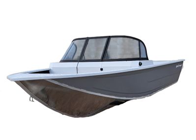 Катер-лодка алюминиевая LORD RIVER Rest 46 в Москве